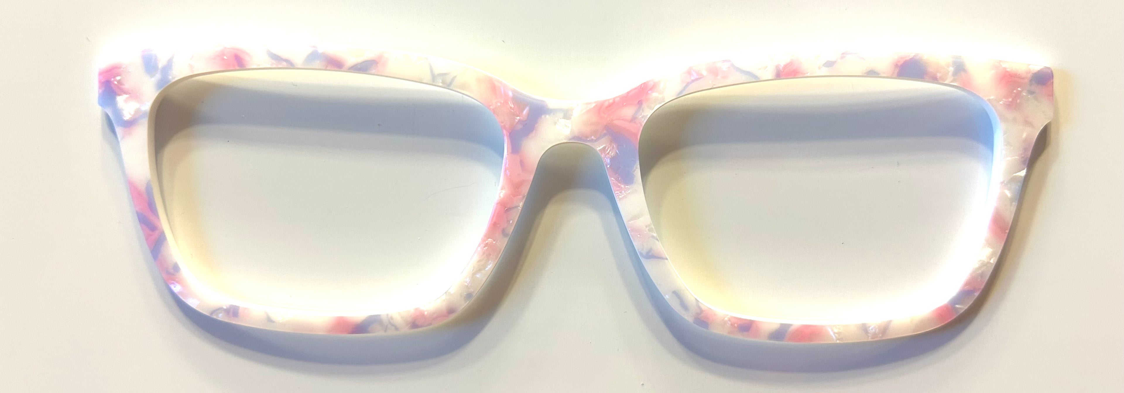 PAIR Premium Larkin Topper; hydrangea pearl tortoise