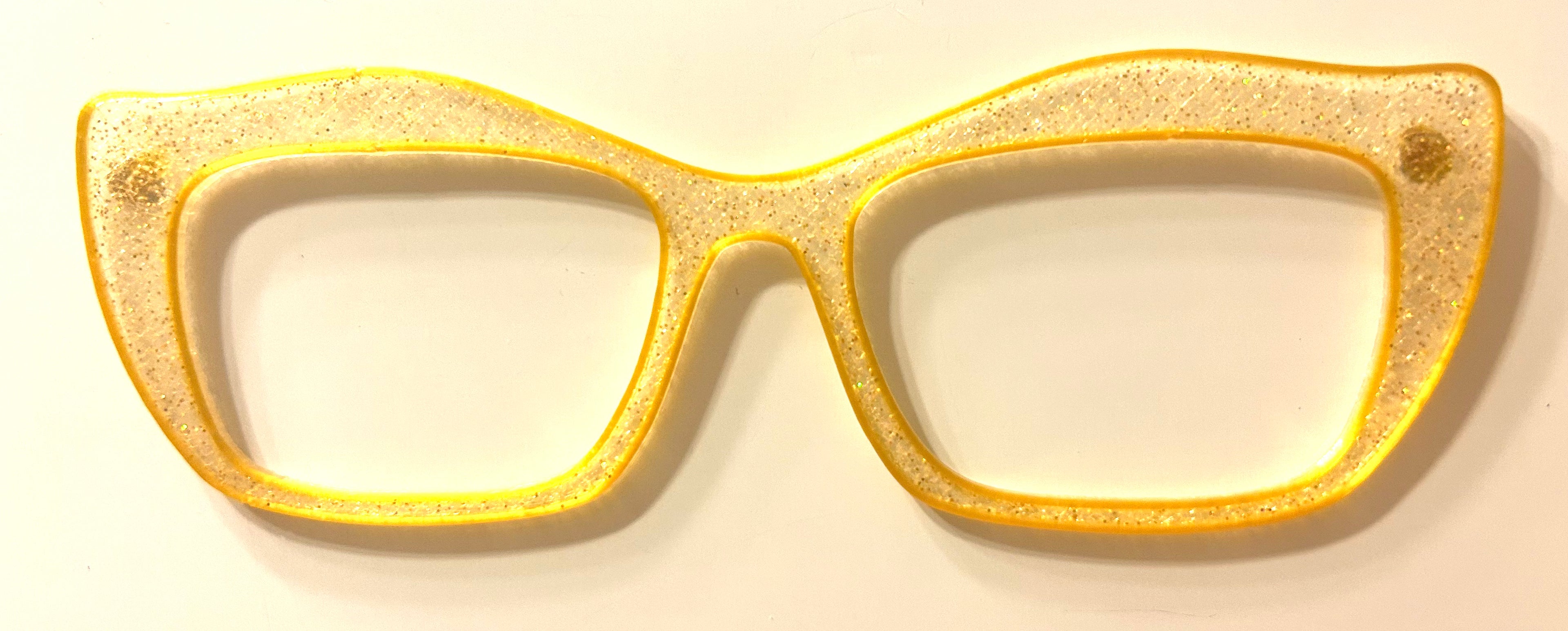 Casper Topper; Creator; Busy Bee; flexi; gold glitter outlined