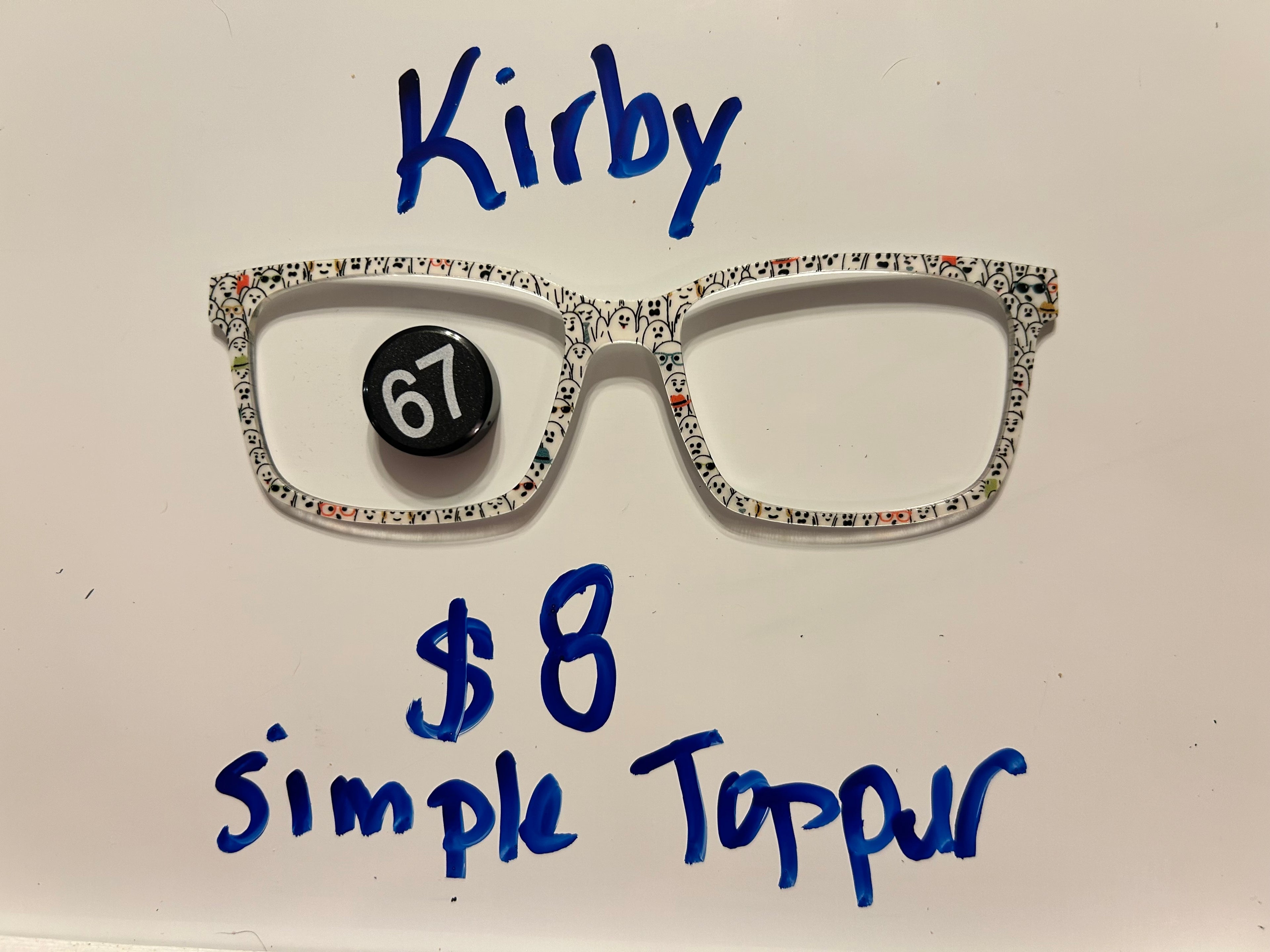 Kirby Topper