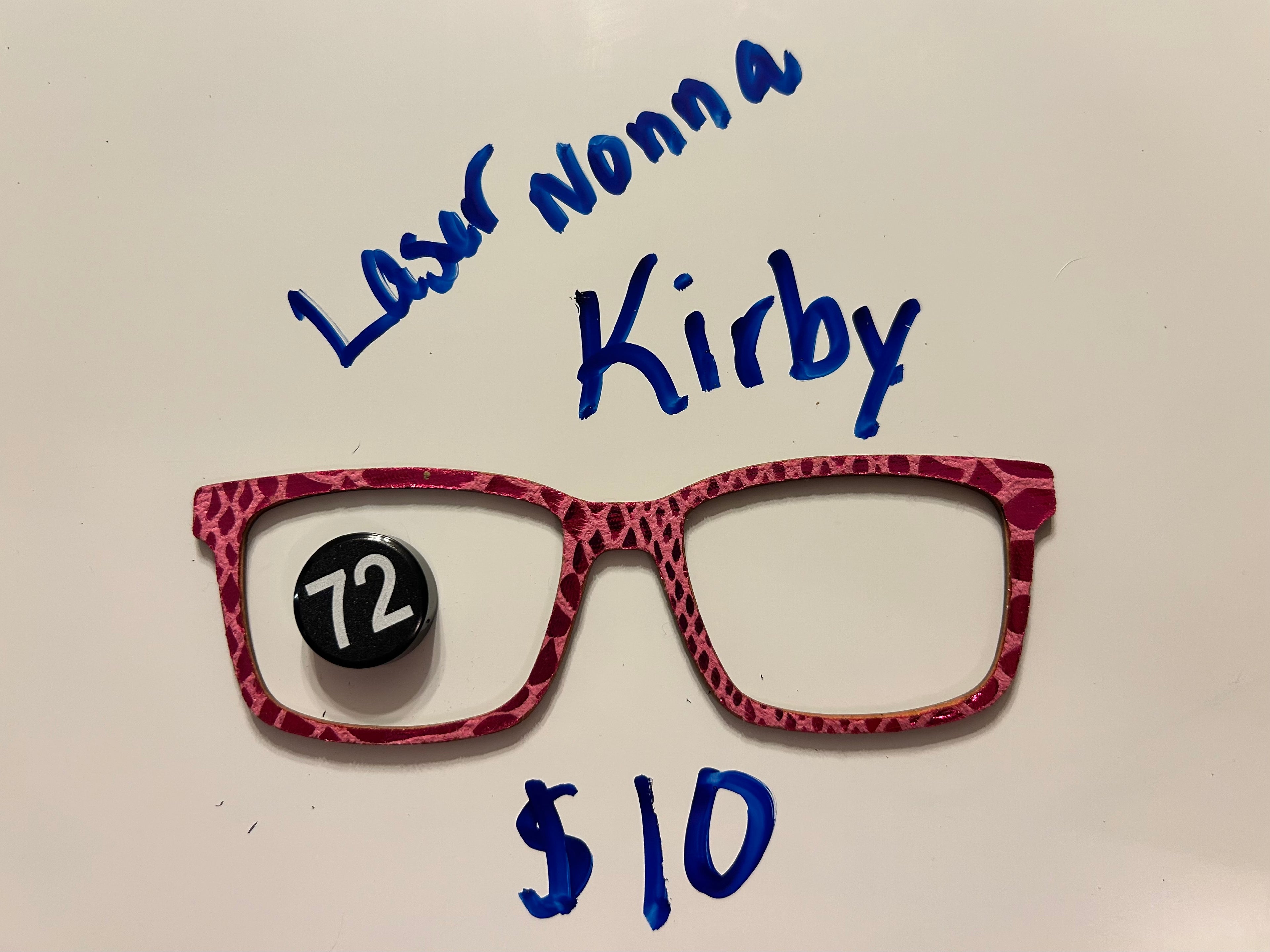 Kirby Topper