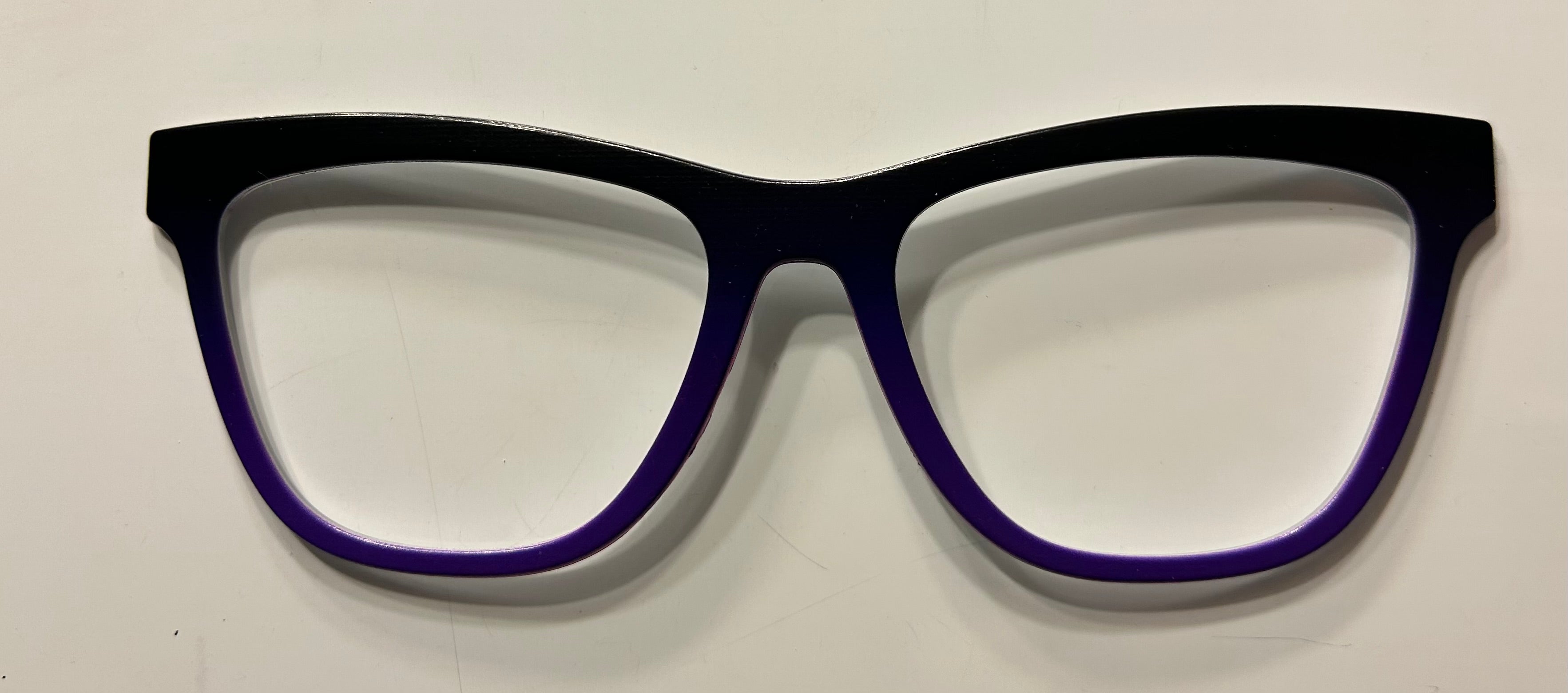 black/purple gradient