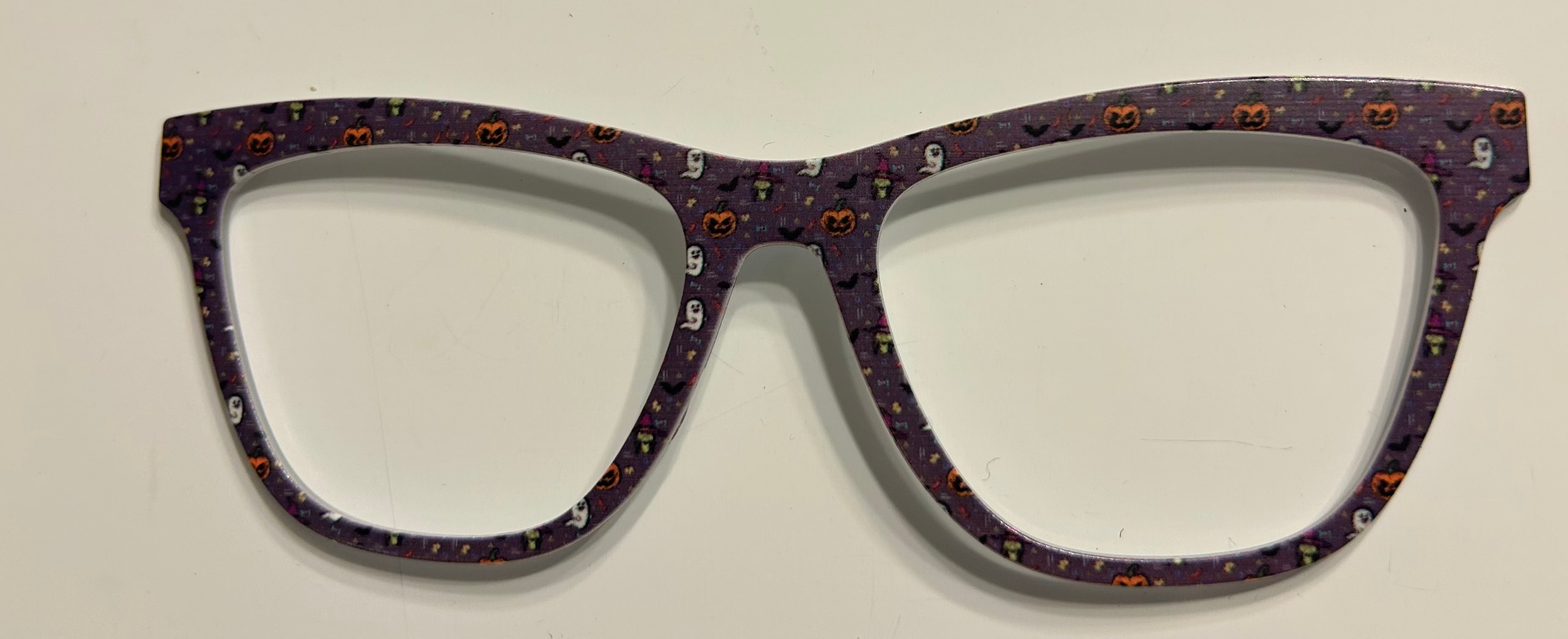 Harper Topper/ purple Halloween