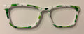 Casper Topper, green plants on white