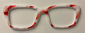 Kirby  Topper, hybrid white/red/gold swirls