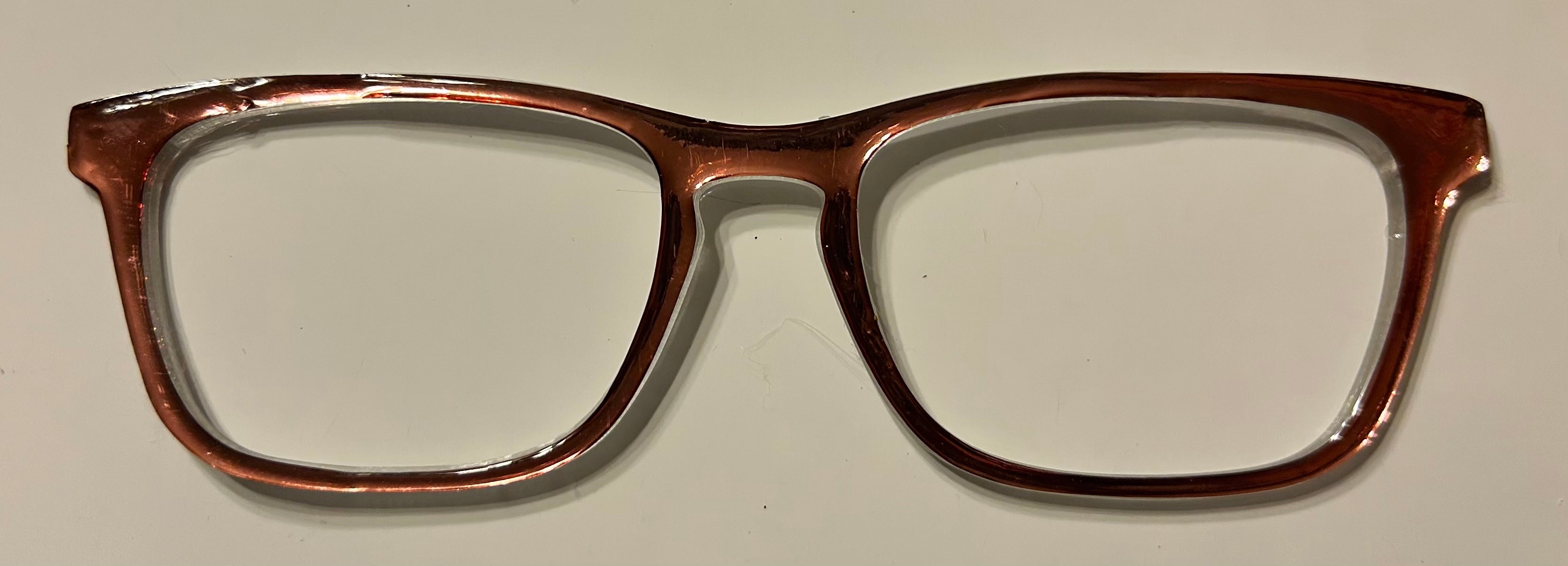 Casper Topper, glossy rose gold