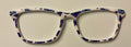 Casper Topper, blue butterflies on cream