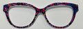 PAIR Quinn Topper, multicolored designs on black