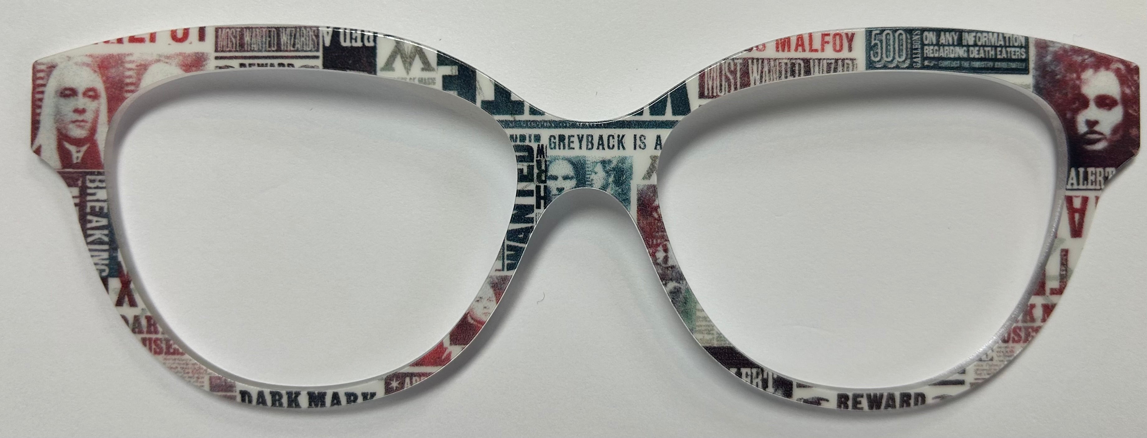 PAIR Quinn Topper, Harry Potter, Greyback