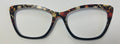 Wanda Topper, fall flowers/split to black