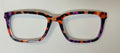PAIR Larkin Topper, black/orange/purple tort