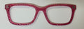 PAIR Larkin Topper, pink glitter