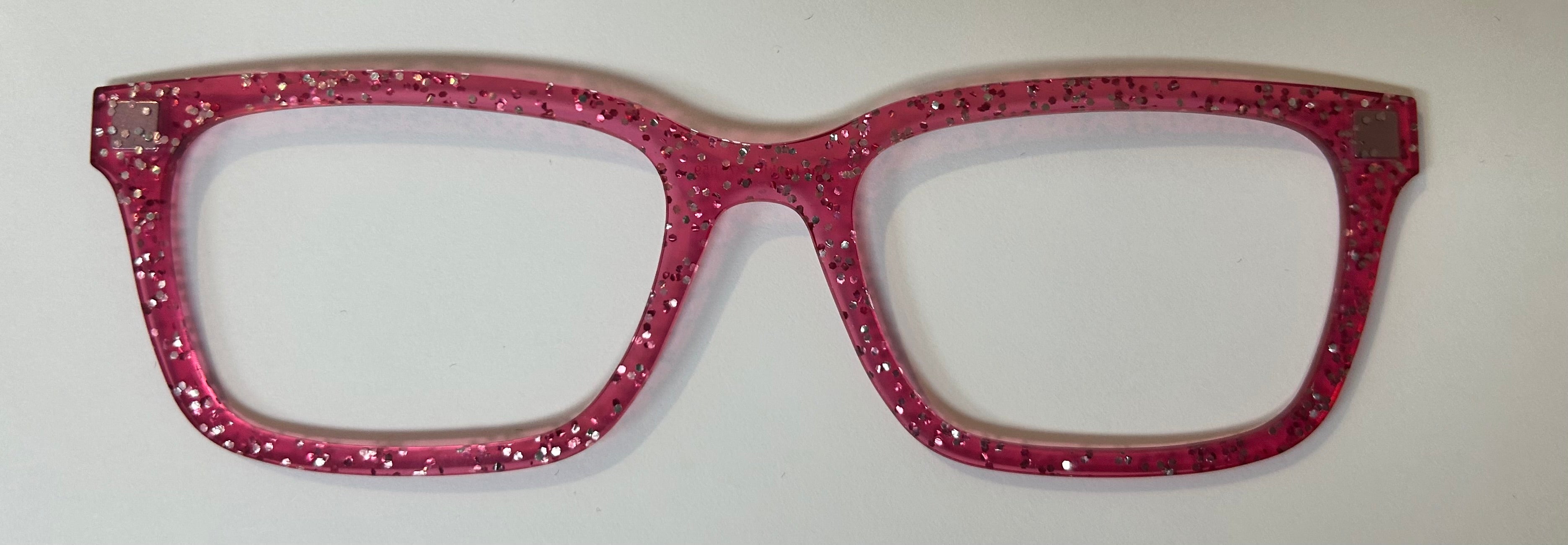 PAIR Larkin Topper, pink glitter