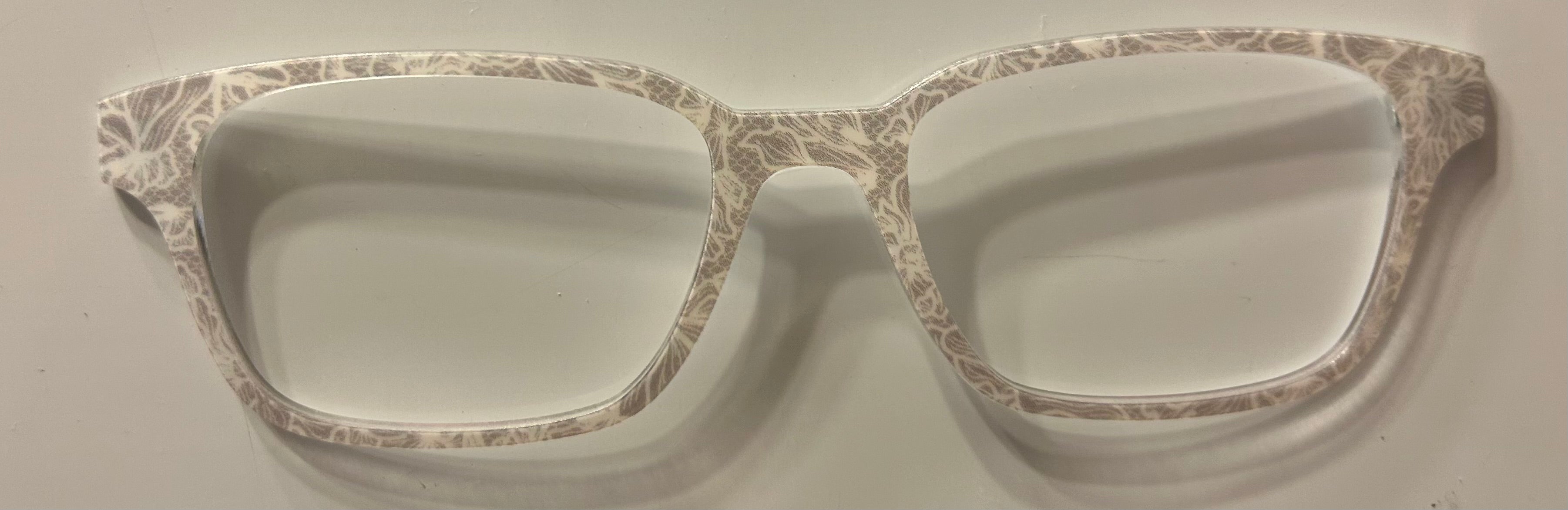 PAIR Finley Topper; gray lace