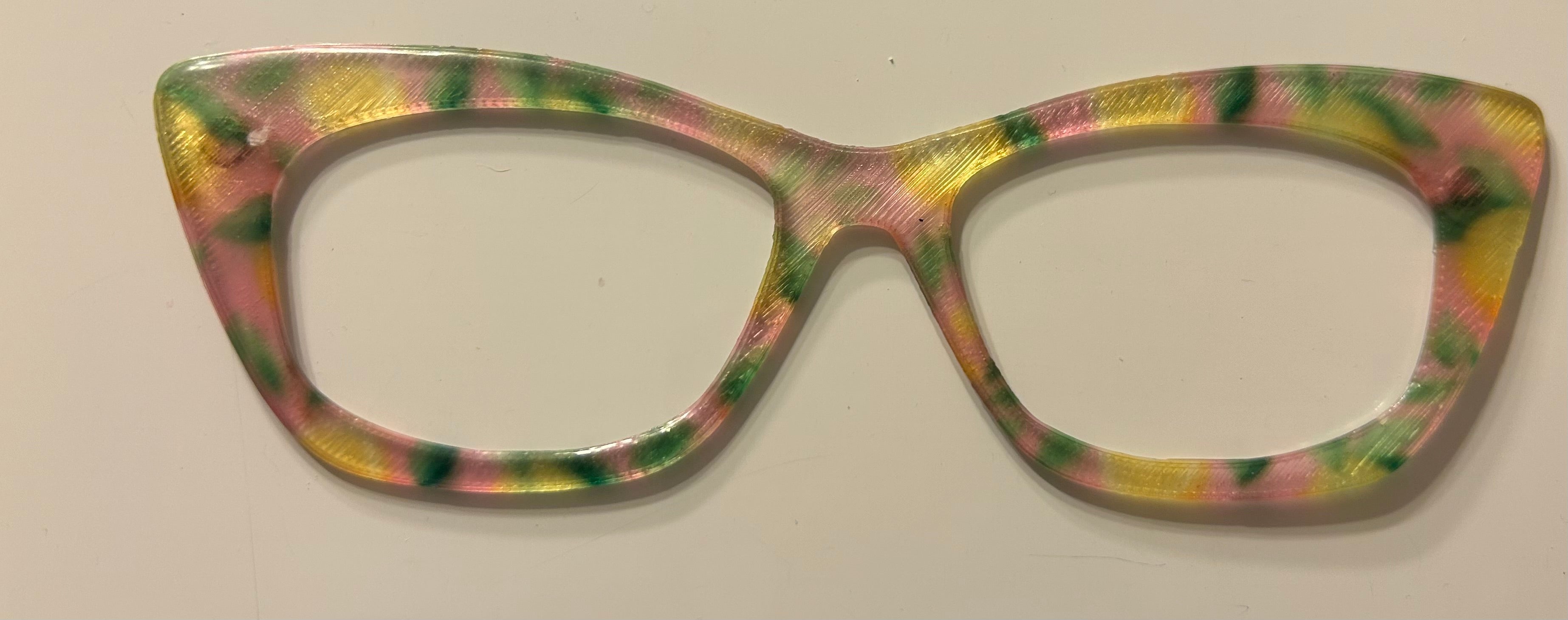 Addison Topper -FLEXI; pink/yellow/green; hybrid
