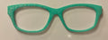 Addison Topper -aqua shimmer