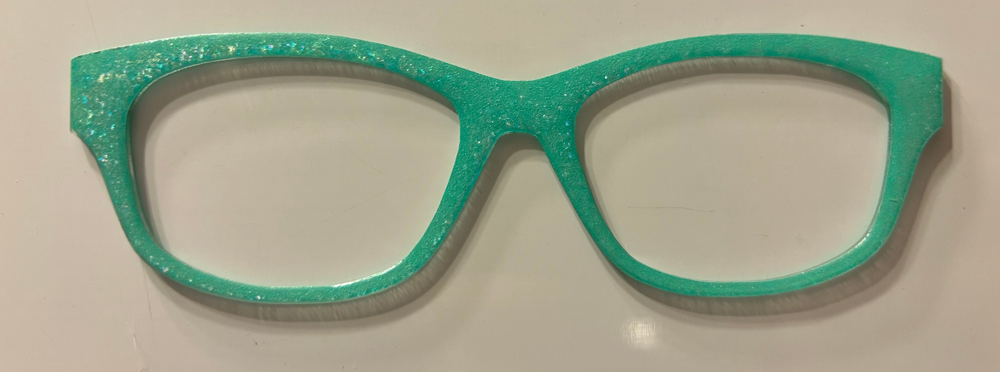 Addison Topper -aqua shimmer