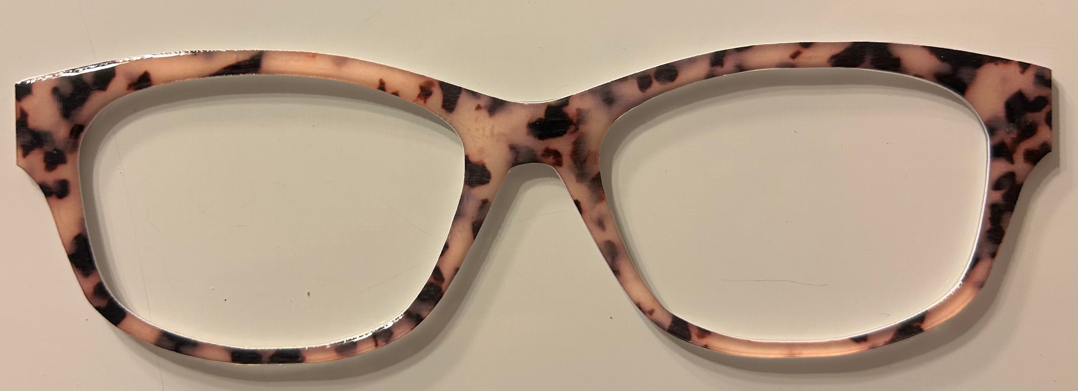 Addison Topper -cream and brown tort