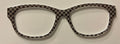 Addison Topper -brown and white plaid