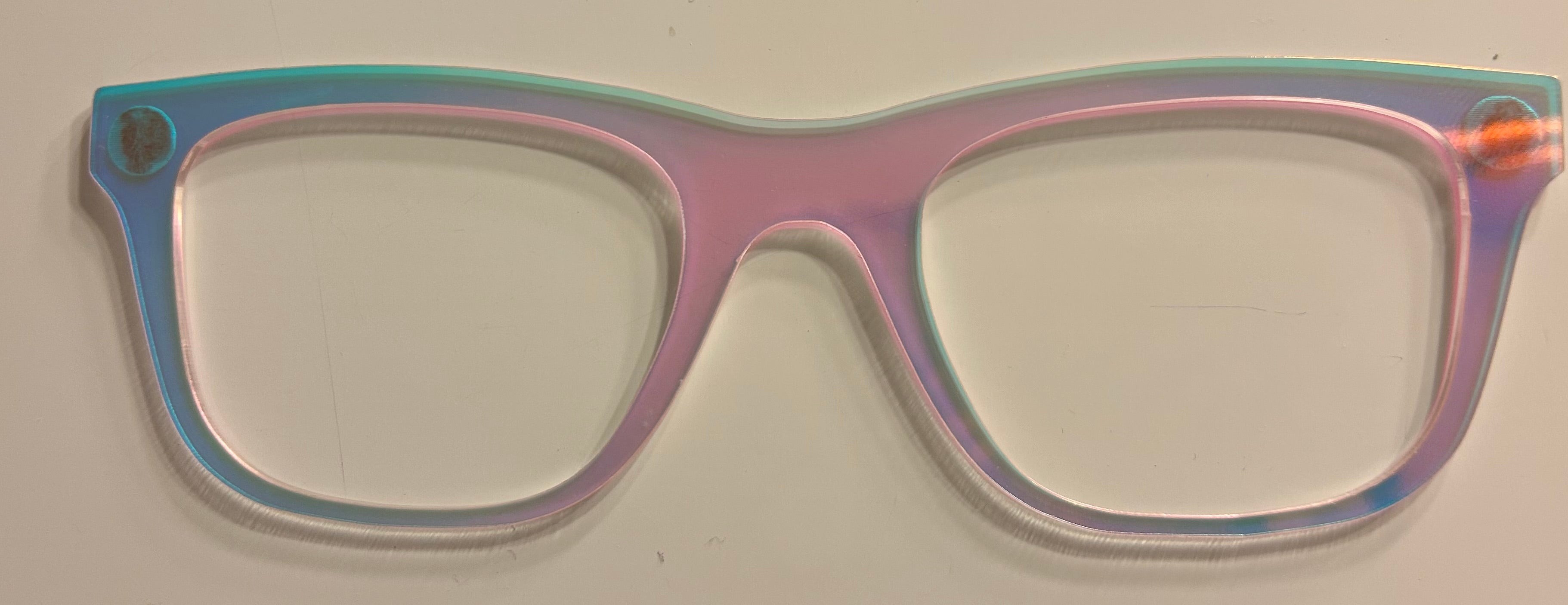 Jessie Topper; iridescent