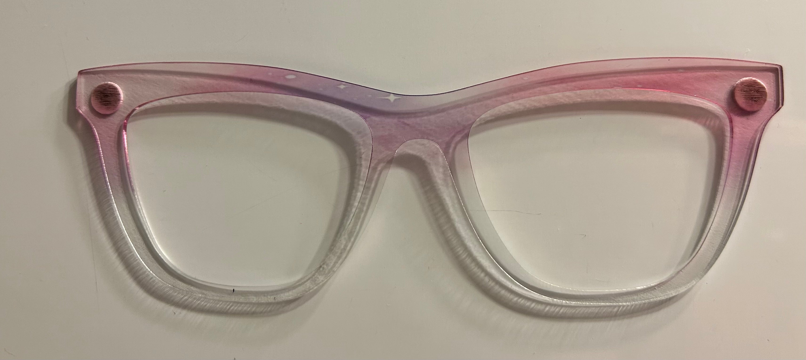 Harper Topper,Myni-Made watercolor translucent fade