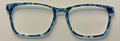 Casper Topper, The Simple Topper; blue squares