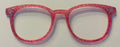 PAIR Reese Topper, pink glitter