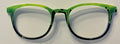 PAIR Reese Topper; Black with green slime