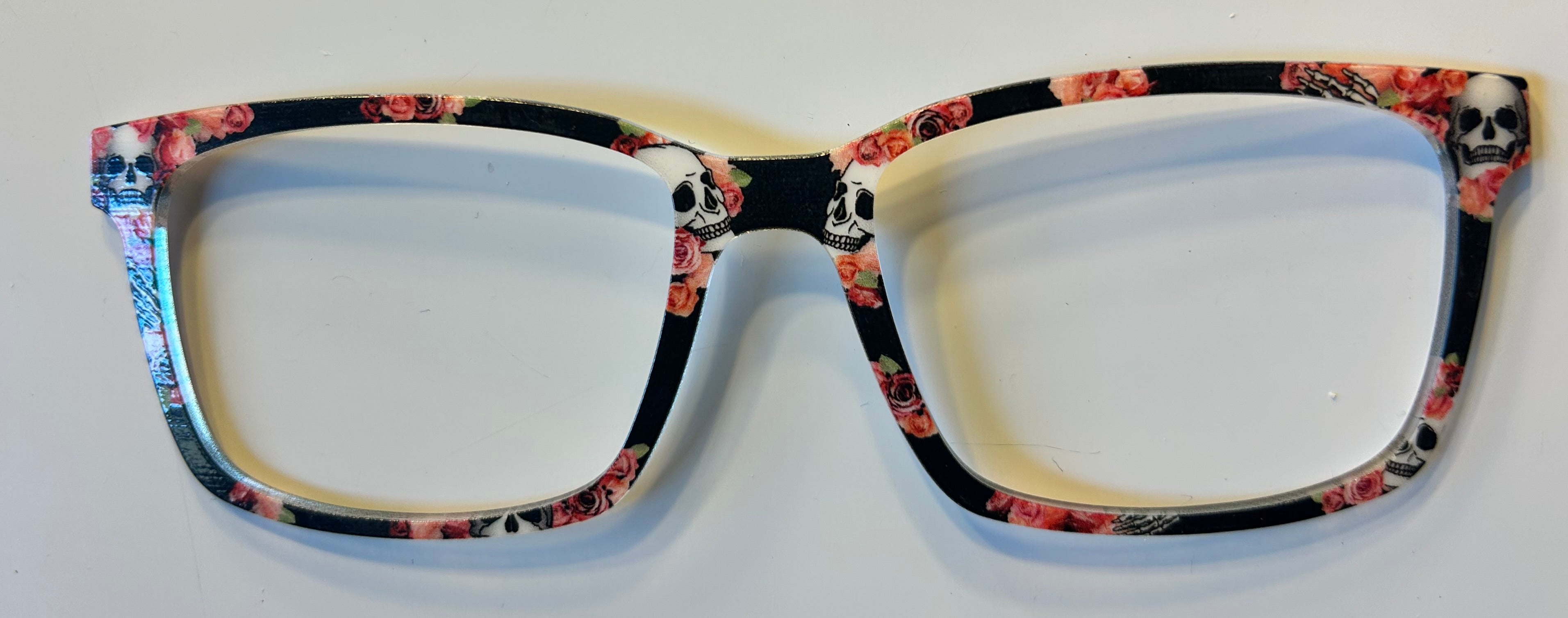 PAIR Kirby Topper, Skulls and Flowers