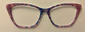 Wanda Topper; multicolored flowers
