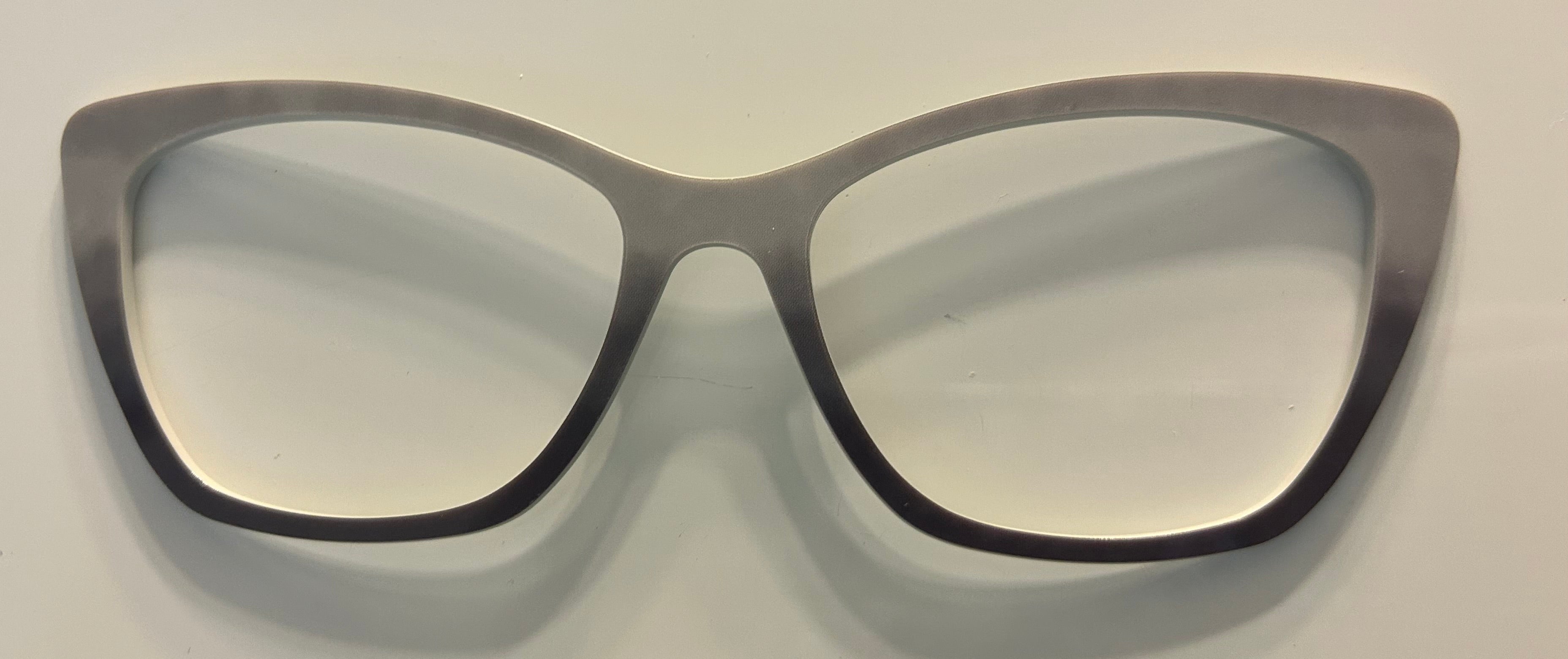 PAIR Wanda Topper, Slate Dip Dye