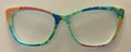 PAIR Wanda Topper, Rainbow Tie Dye