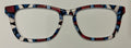 Casper Topper, maroon/blue/white