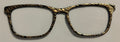 Casper Topper,gold/black zebra print