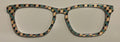 Casper Topper,green/cream/blue squares