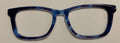 Casper Topper,blue/navy swirls