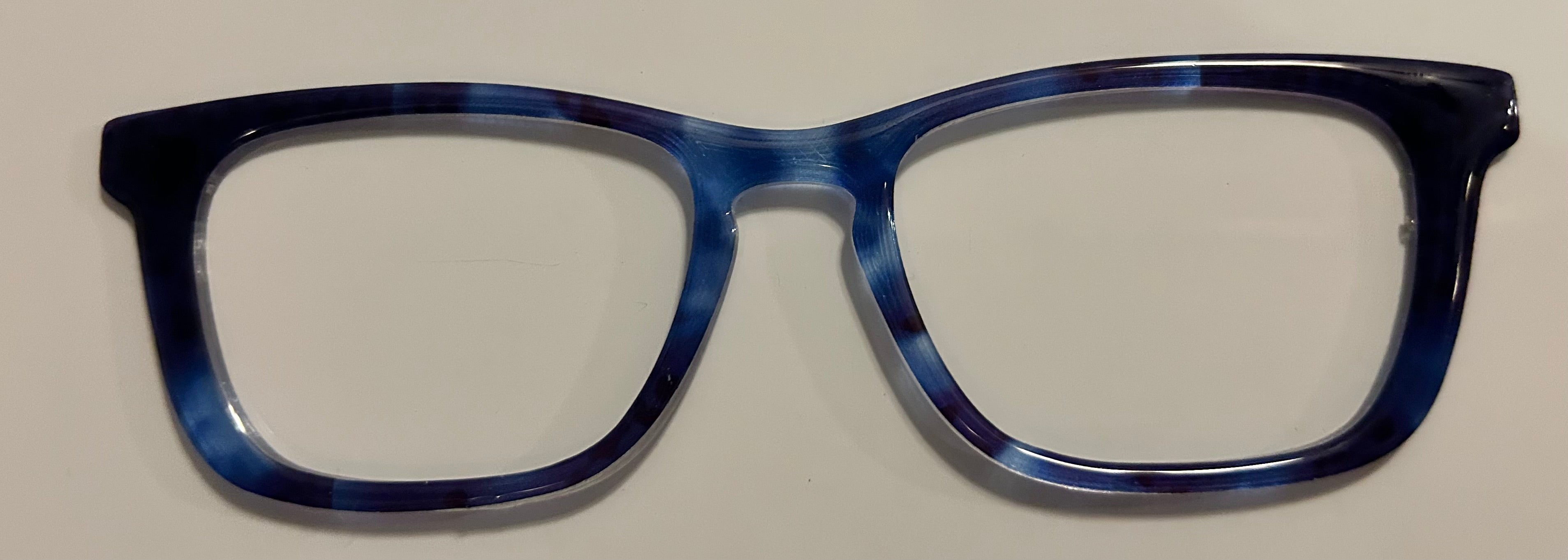 Casper Topper,blue/navy swirls