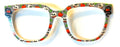 PAIR Murphy Topper; Snakes/Skulls/Apples on Gray