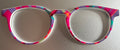 Soto Topper; vibrant plaid