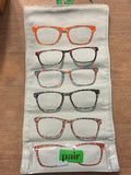 PAIR Hanging Storage Case (will fold for travel)-holds 6 toppers (not included)