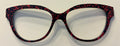 PAIR Premium Quinn Topper; The red and black foil paint splatter