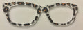 Addison Topper; Laser Nonna; translucent cheetah print