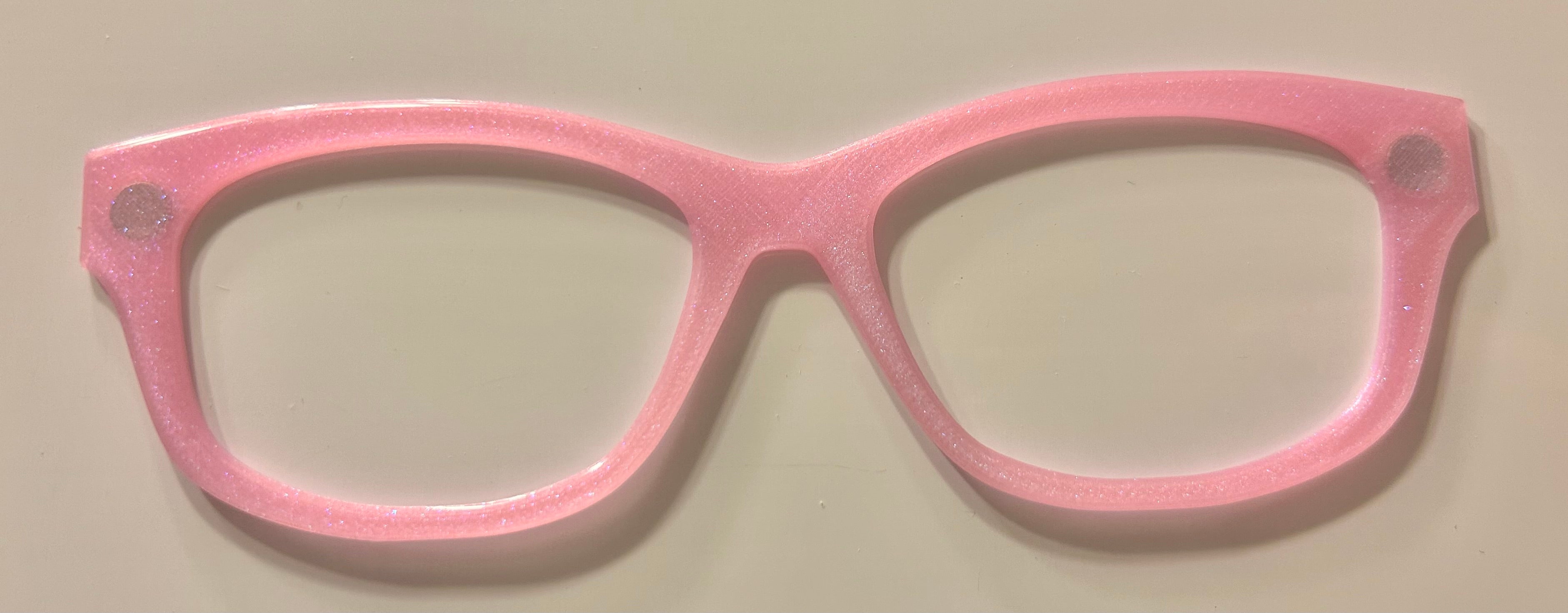 Addison Topper; Holographic Pink Shimmer