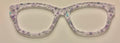 Addison Topper; Laser Nonna; translucent lavender
