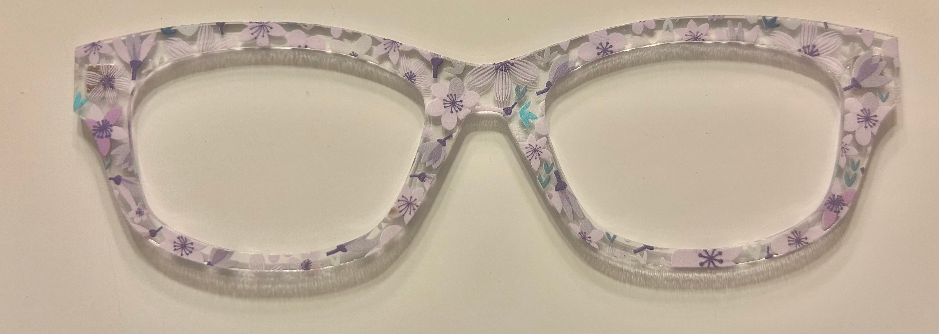 Addison Topper; Laser Nonna; translucent lavender