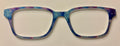 Finley Topper; purple and blue cosmic; metal