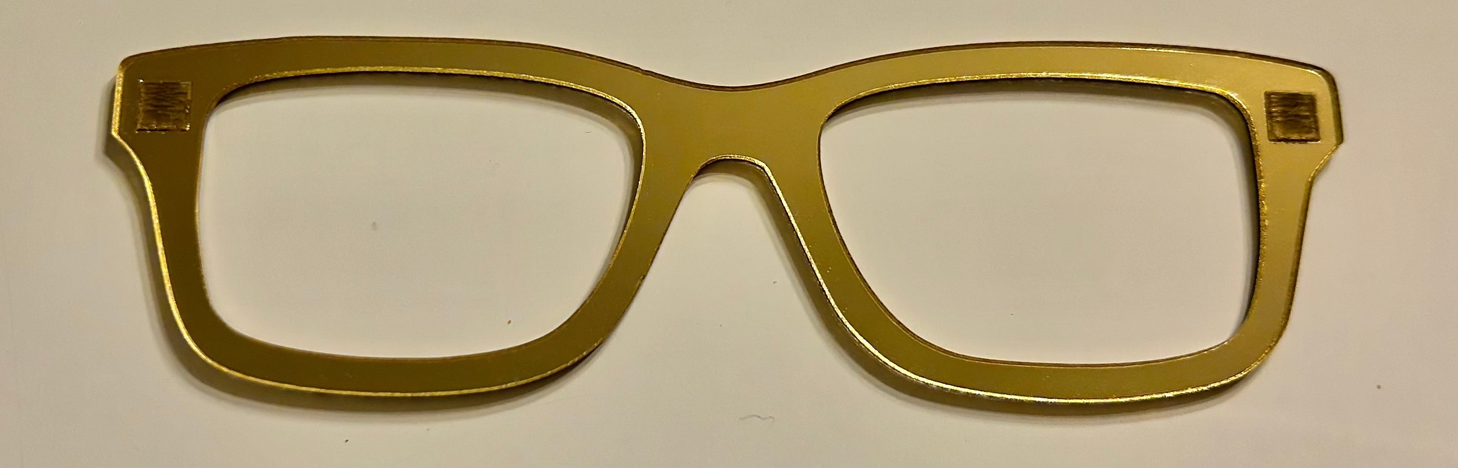 Finley Topper; gold mirror