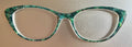 Ella Topper; blue and green shine