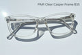 PAIR Clear Casper Frame