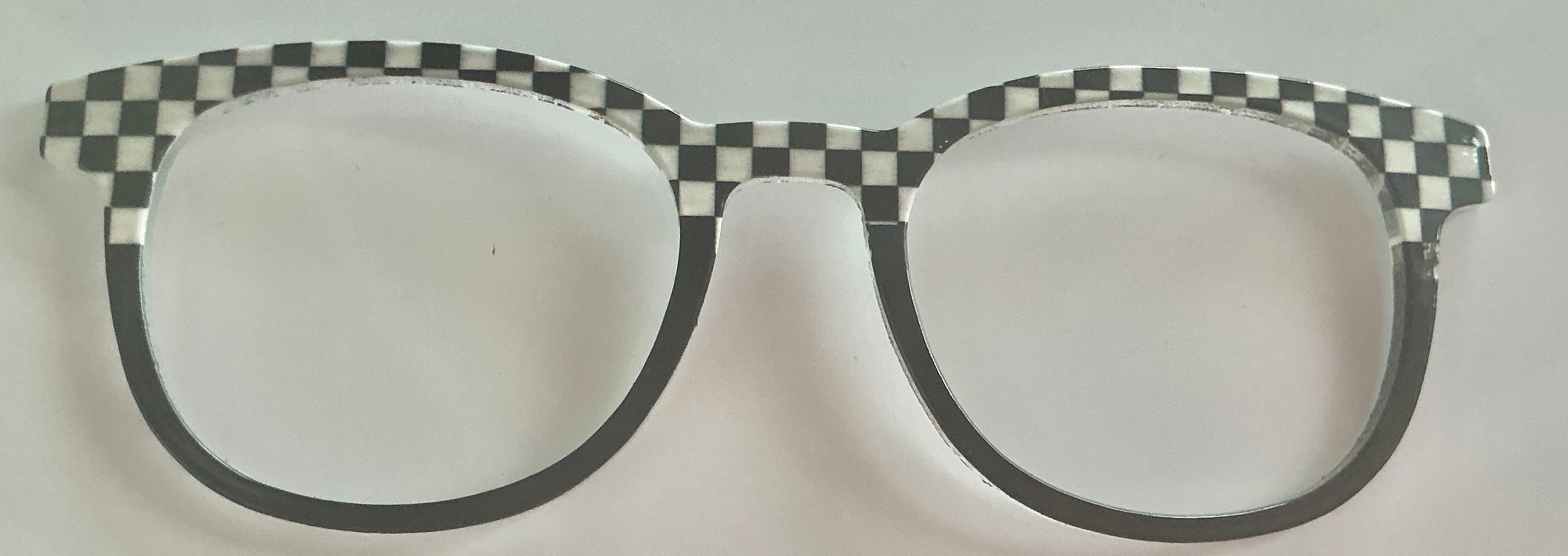 Reese Topper; green/white checkered-green split