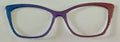 Wanda Topper; blue, purple, red shimmer